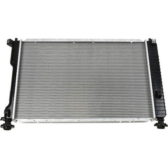 Radiator - Compatible with 2010 - 2017 Chevy Equinox 2.4L 4-Cylinder 2011 2012 2013 2014 2015 2016