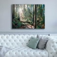 thumbnail image 4 of Epic Graffiti 'Forest Light' by Joanne Hastie, Canvas Wall Art, 54"x40", 4 of 8