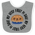 thumbnail image 3 of Inktastic First Pi Day Baby Math Boys or Girls Baby Bib, 3 of 4