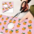 thumbnail image 6 of Yayeee Faucet Mat for Kitchen Sink 30" Diatomite Long Splash Guard Pad, Cartoon Oranges, 2 Pack, 6 of 7