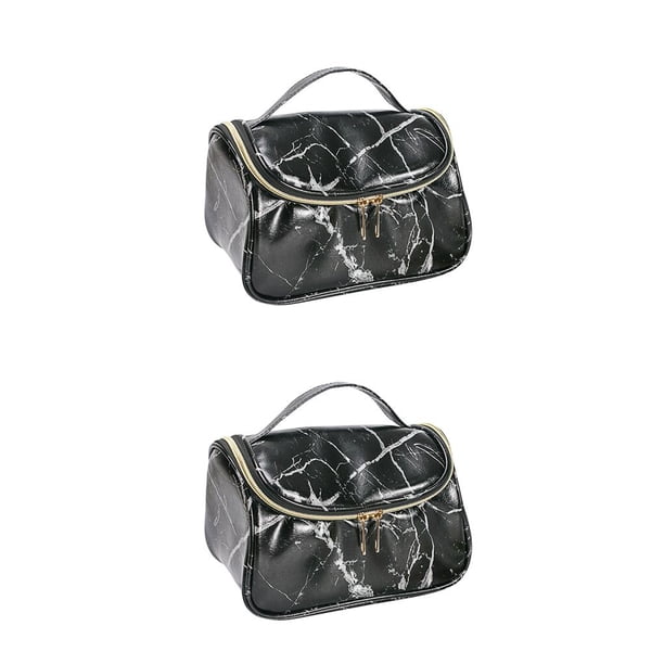 Bolsa de cosméticos portátil Yuarrent para mujer organizador de maquillaje tipo 8