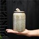 thumbnail image 4 of Taza de té esmaltada con degradado, lata de cerámica grande sellada para almacenamiento, taza de oficina, 4 of 4