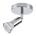 thumbnail image 1 of Focos LED giratorios de 3 W para interiores, iluminación de riel Blanco, 1 of 8