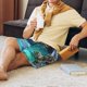 thumbnail image 5 of Balery Tropical Paradise Window View Pantalones cortos de pijama de punto de algodón para hombre con cinturilla y bolsillos-XX-Large, 5 of 6