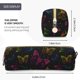 thumbnail image 3 of Easygdp Butterfly para Estuche de Lápices de Cuero, Estuche de Papelería de Cuero, Estuche de Gran Capacidad con Cremallera, 3 of 7