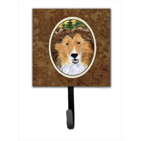 Sheltie Leash Holder Or Key Hook
