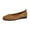 Brown, variant on Ballet Shoes Women's Solid Color Round Toe on Knitted Breathable Non Comfortable Flat Summer Womens Casual Shoes Khaki,36