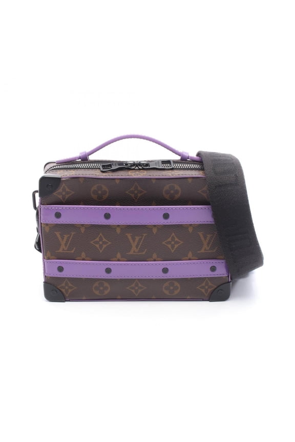 Pre-Owned Louis Vuitton Soft Trunk Handbag with Handle, Coated Canvas and Leather,... (Good)