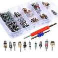 thumbnail image 2 of ziyahi Car Air Conditioner Valve R134A 102Pcs Assortment High Performance, 2 of 9