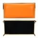 thumbnail image 5 of Marco de Metal de cuero PU para decoración de uñas, almohada de mano, cojín, reposabrazos, herramienta de manicura, accesorio (naranja), 5 of 8