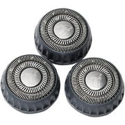 Remington Replacement Heads and Cutters FitsR9100 9200 9500 TITANIUM