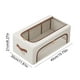 thumbnail image 3 of Caja de Almacenamiento de Zapatos con Apertura Lateral, Ahorra Espacio, Transparente, Plegable, para Debajo de La Cama, para El Coche, 3 of 6
