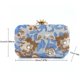thumbnail image 2 of TRKIYQC Bolso de mano con bordado floral para mujer, monederos de noche de estilo retro con cuentas de 20 cm para boda de fiesta formal TRKIYQC  moda, 2 of 8