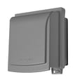 thumbnail image 3 of Sigma Engineered Solutions 14433M 2-Gang Metal While-in-Use Weatherproof Cover, Gray, 3 of 8