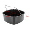 thumbnail image 4 of Air Fryer Accessories Non-stick Cake Baking Tray Roasting Basket For Philips HD9232 HD9232 HD9220 HD9621 HD9221, 4 of 8
