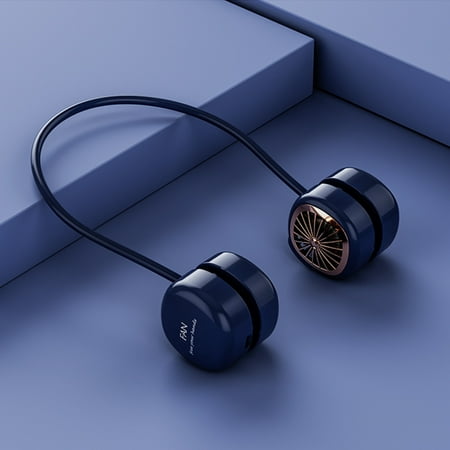 

RKSTN Portable Neck Fans Hands Free Bladeless Fan 1800mAh Personal Fan USB Foldable Leafless Fans Aroma Fan Travel Essentials Lightning Deals of Today - Summer Savings Clearance on Clearance