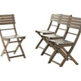 thumbnail image 5 of Weather-Resistant Foldable - Acacia Wood - Outdoor Use - Set of Two Chairs, 5 of 7