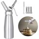 thumbnail image 1 of Chantilly Siphon, Kitchen Siphons, Stainless Steel Chantilly Siphon, 3 Stainless Steel Decorating Nozzles, 1 of 5
