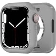 thumbnail image 1 of KOMI Compatible with Apple Watch Bumper Case 42mm Series 3 2 Soft Flexible TPU Thin Lightweight Protective Cover for iWatch [NO Front Screen Protector], 1 of 5
