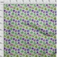 thumbnail image 4 of oneOone Rayon Green Fabric Travel Dress Material Fabric Print Fabric By The Yard 56 Inch Wide, 4 of 4