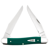 Case XX Knives Muskrat Spruce Green Synthetic Stainless Pocket Knife