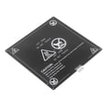 thumbnail image 4 of Cama caliente para impresora 3D de aluminio de 220 x 220 mm y 3 mm de grosor con cable de 90 cm y 12 V CC., 4 of 14