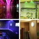 thumbnail image 2 of Luz Led Rgb Para Armario, Sensor Táctil Inalámbrico Regulable, Luz Para Debajo Del Armario, Luz Led Para Disco, Luces Nocturnas Para Armario seitruly HA024601-03, 2 of 5