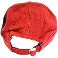 thumbnail image 4 of NCAA by Signatures Indiana University Hoosiers Embroidered Adjustable 1820 Red Classic Hat, 4 of 4
