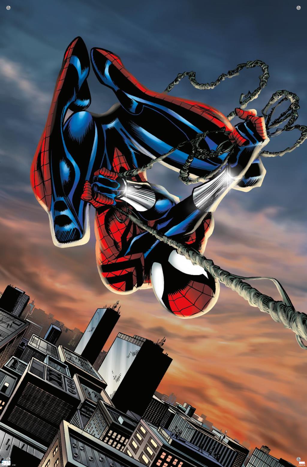 Marvel Comics - Spider-Girl - Spider-Girl #82 Wall Poster with Pushpins, 22.375" x 34"
