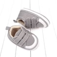 thumbnail image 5 of Otqutp Little Kid Lightweight Shoes&nbsp;Summer Children Toddler Shoes Boys and Girls Sports Lightweight Canvas Hook Loop Comfortable Casual Style Sneakers(Gray,0-6 Months), 5 of 8