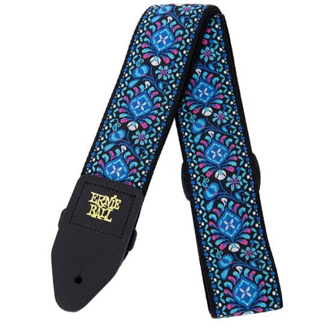 Ernie Ball Jacquard Guitar Strap - Kashmir Sunset