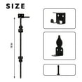 thumbnail image 3 of 18inch Cane Bolt Heavy Duty Gate Drop Rod, Cane Bolts for Wood Fences, 3 of 7