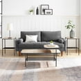 thumbnail image 3 of 3-Piece Tiered Mixed Material Coffee Table Set in Birch, 3 of 3