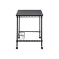 thumbnail image 4 of Learn by Safco Wire Desk - Workstation - mobile - presentation, classroom - rectangular - black, 4 of 9
