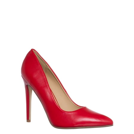 

Classic Pointed Toe Dress Pump - Womens High Heel Stiletto Formal Shoes