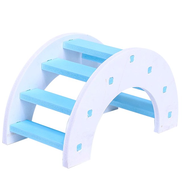 Hamster Ladder Bridge Creative Teething Hamster Ladder Toy Small Animal Chew Toy