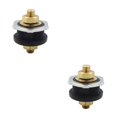 thumbnail image 2 of stanreset 1/2/3 Auto Camping Truck Boat Battery Terminal Bulkhead Rubber Sub Power Junction Connector Post Stud Replacement Kit Black 2PCS, 2 of 6