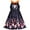 Black, variant on Girls Dress Halloween Costume Pumpkin Ghost Cosplay Halter Dress 10 Years