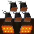 thumbnail image 2 of 5pcs LED Sun Visor Lights for Volvo FH/FM/NH/FH12 Trucks Accessories, 2 of 5