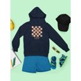 thumbnail image 3 of Leo The Lion Emoji - Zodiac Vibes Graphic Youth's Hoodie, 3 of 4