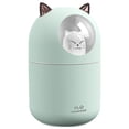thumbnail image 5 of Minihumidificador USB con luz de noche y diseño de gato, silencioso, para el hogar, el dormitorio, el escritorio, regalo creativo, 5 of 5