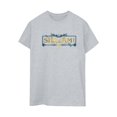 thumbnail image 1 of DC Comics Femmes Shazam Fury des Dieux Logo Doré Coton Petit Ami T-Shirt, 1 of 1