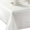 thumbnail image 4 of Lenox Opal Innocence Tablecloth, White - 60"W x 102"L, 4 of 5