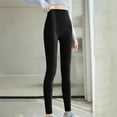 thumbnail image 4 of Womens Yoga Pants High Waist Seamless Lift Slim Fit Leggings Fitness Workout Yoga Leggings for Women Black M, 4 of 5