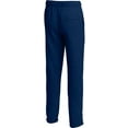 thumbnail image 2 of Nike Youth Club Fleece Jogger Sweatpants Navy Large, 2 of 2