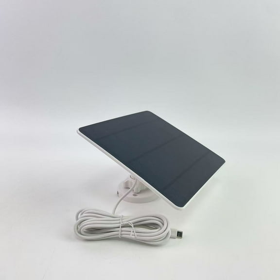 Vikiguard Solar panels for the production of electricity,Solar Panel Charger, Solar Panel for Security Camera,6W USB Solar Panel with Micro USB & USB-C Port