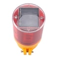 thumbnail image 4 of Flashing Car Warning Light, 0.3W LED Warning Signal Light Solar LED Warning Light, Solar Power Powered Alarm Strobe Lamp For Outdoor Snowy Mud Wind Season, 4 of 8
