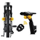 thumbnail image 5 of Luz trasera de intermitentes LED inalámbrica para bicicleta, recargable vía USB, con control remoto, resistente al agua, para bicicleta de montaña, 5 of 7