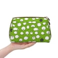 thumbnail image 4 of Xecao Funny Sheep Doing Yoga Print Fashion Makeup PVC Bag Large Capacity Travel Cosmetic Bag for Women Organizer Toiletry Clutch, 4 of 8