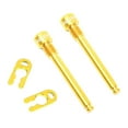thumbnail image 5 of 2x Hydraulic Disc Exhaust Clip Screw Hydraulic Disk Caliper - Gold, x30mm, 5 of 8